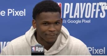 Timberwolves&#8217; Anthony Edwards Holds Strong Despite Series Tied Against the Nuggets