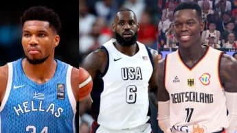 LeBron James, Giannis Antetokounmpo, and Dennis Schroder Among NBA Stars Leading Nations as Olympic Flag Bearers