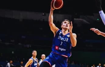 Bogdan and Nikolas Lead the Way: Serbia Dominates South Sudan, Remains Undefeated into Second Round