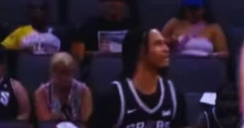 Stephon Castle Shines as Spurs Dominate Team China