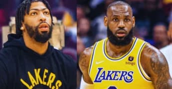 LeBron James and Anthony Davis Propel Los Angeles Lakers Past Jazz