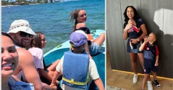 Steph and Ayesha Curry Celebrate Family Life with Adorable Instagram Post