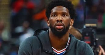 Joel Embiid Locks in with 76ers
