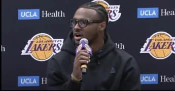 Bronny James Aims to Silence Critics in NBA Summer League Amid Nepotism Allegations