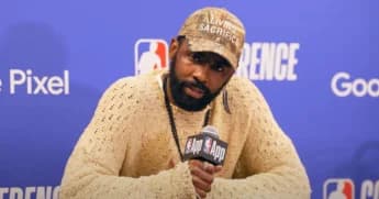 Motivated Kyrie Irving Drives Mavericks in West Finals Showdown