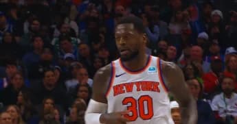 Julius Randle Faces Season-Ending Surgery After Shoulder Dislocation