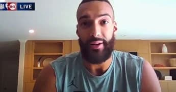 Wolves&#8217; Rudy Gobert Clinches Fourth NBA Defensive Player of the Year Award