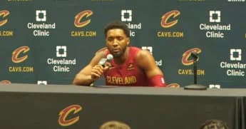 Cavaliers’ Donovan Mitchell Noncommittal on Contract Amid Gilbert Comments