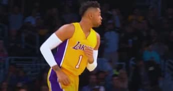 D’Angelo Russell Makes NBA History, Climbs All-Time Three-Pointers List