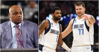 Charles Barkley: Luka Doncic and Kyrie Irving “Not Going to Work”