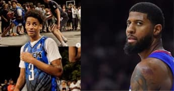 Paul George Mentors Kiyan Anthony: The Evolution of a Future NBA Star