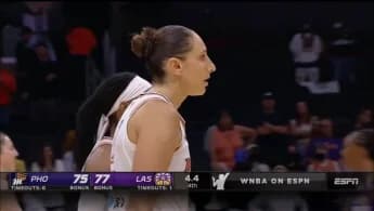 Sparks manage to beat Mercury, courtesy of a potential winner miss by Diana Taurasi in the last moments