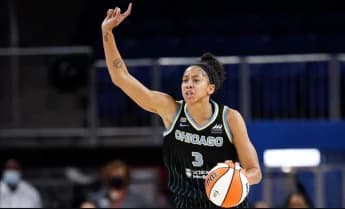 Candace Parker Dominates With Season-High Points as Sky Claims Fourth Successive Victory