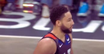 Ben Simmons Ruled Out Against Suns After Knee Injury in Comeback Game