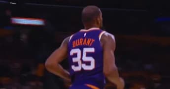 Durant’s Record-Breaking Scoring: Advances to 9th Place on Scoring Chart