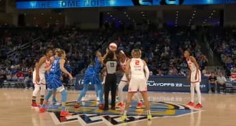 Connecticut Qualifies for the WNBA Finals after late comeback against Chicago Sky