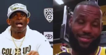 Sanders Defends Decision Of LeBron