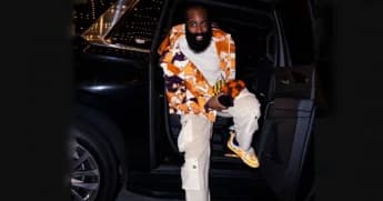 James Harden’s $3,350 Louis Vuitton Jacket Sparks Fan Frenzy: NBA Star’s High-End Fashion Stirs Controversy