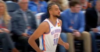 Wishing Olivier Sarr 25th Birthday: A Tribute to the OKC Thunder Center