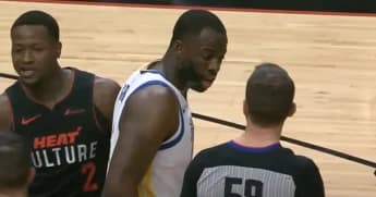 Draymond Green: Biting Foul Question Standards in Warriors-Heat