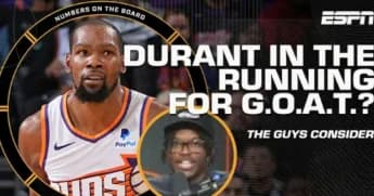 Kevin Durant Makes Bold Claim: Believes He Should Be in NBA GOAT Conversation