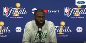 Jaylen Brown Comments on his “Beautiful Collaboration” with Kanye West