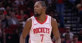 Kevin Durant Secures Two-Year Extension with Rockets, Leaving $30 Million on the Table