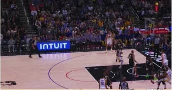 NBA’s Imposing Fine on Warriors’ Moses Moody for Alleged Flop