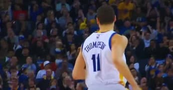 Klay Thompson Climbs NBA’s All-Time Three-Pointers List