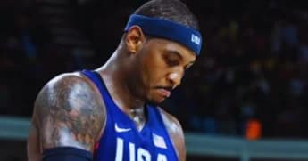 Carmelo Anthony Values Olympic Gold Over NBA Title