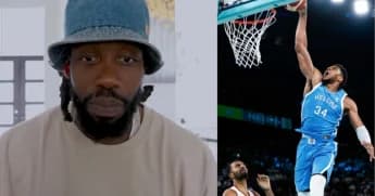 Patrick Beverley leaves out Giannis Antetokounmpo Off, Top 5 Power Forwards List