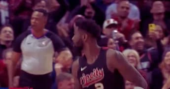 Deandre Ayton Misses Blazers Game After Battling Icy Obstacles at Home