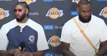 Anthony Davis Unleashes Historic Performance, LeBron James’ Return in Style