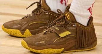 Kyrie Irving Unveils Native-Inspired Sneakers in Mavericks&#8217; Victory