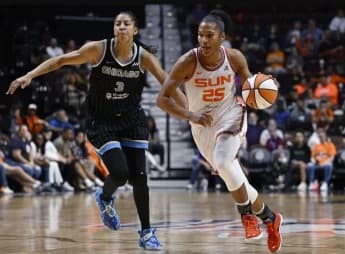 Connecticut Sun Shines to Take Decision to Game 5 Against Chicago Sky
