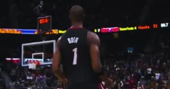 Chris Bosh Returns to the Court After Seven Years