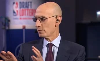 NBA Commissioner Adam Silver Opens Up on Its Success and Controversies