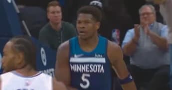 Anthony Edwards Unveils Family’s Impact in “Pass The Rock”