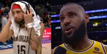 LeBron James Stunned: Jose Alvarado’s Sneak Attack Steals the Show in Pelicans’ Win