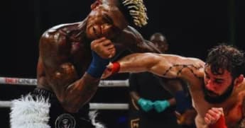 Shaquille Applauds BKFC Fighter Howard ‘HD’ Davis for Motivational Mindset