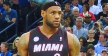 LeBron James and Eliminated Teams Gear Up for NBA