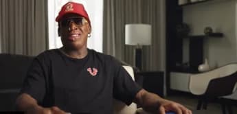 Dennis Rodmans At it Again, Gets Hammered in Presence of his son and Attacks his Wife