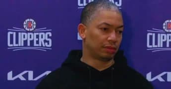 Clippers’ Coach Tyronn Lue Slapped with $35K Fine