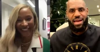 Savannah James&#8217; Viral Joke Ignites Hilarious Reactions as LeBron and Bronny Become Teammates