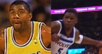 Message of Magic Johnson to Anthony Edwards After NBA Comments