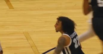 Devin Carter’s Electric Ascent to First-Round Contention