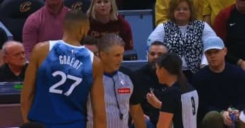 Rudy Gobert Faces a Heavy Fine for ‘Money Sign’ Showdown with Referee