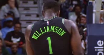 Zion Williamson Sheds 25 Pounds, Elevates Performance for New Orleans Pelicans