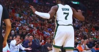 Brown vs. Robinson Adds Fire to Celtics-Heat Clash