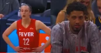 Haliburton Celebrates Performance Of Caitlin Clark